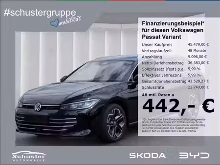 Volkswagen Passat 1.5 272 Elegance