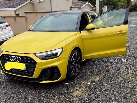 Audi A1 S line