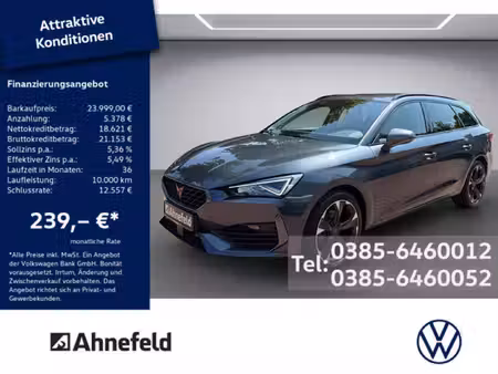 Cupra Leon 1.5 TSI 150