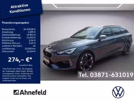 Cupra Leon 1.5 TSI 150