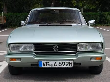 Peugeot 504 Coupe