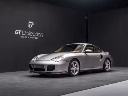 Porsche 911 Turbo 3.6 420 4x4