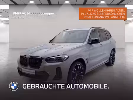 BMW X3 M40d 3.0 286 xDrive