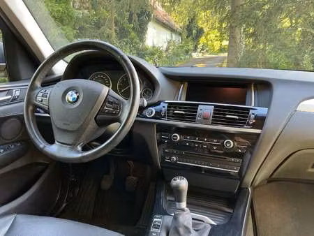 BMW X3 20d 2.0 190 xDrive