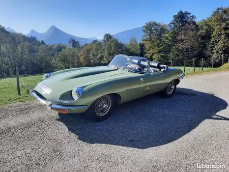 Jaguar Type E Cabriolet 
