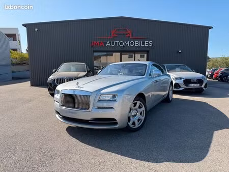 Rolls-Royce Wraith V12 6.6 632