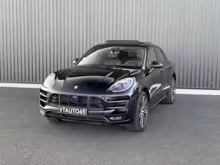 Porsche Macan Turbo V6 3.6 4x4