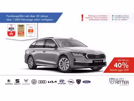 Škoda Octavia 2.0 TDI 150