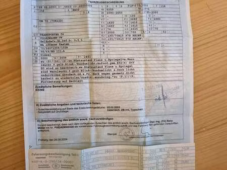 Volkswagen Transporter T4 Syncro 2.5 TDI 102