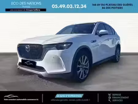Mazda CX-60 e-Skyactiv 2.5 327 Exclusive Line 4x4