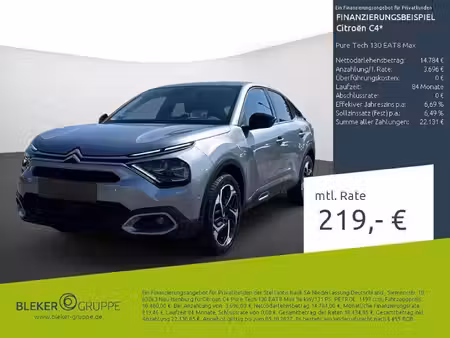 Citroën C4 1.2 131 Max