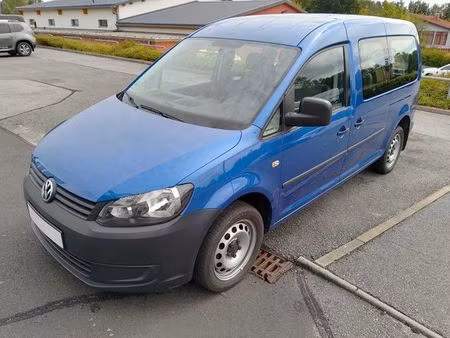 Volkswagen Caddy 2.0 TDI 110 4Motion