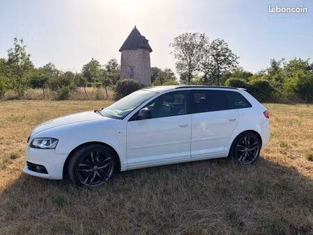 Audi A3 2.0 TFSI 200