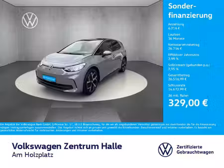 Volkswagen ID.3 150 Move up!