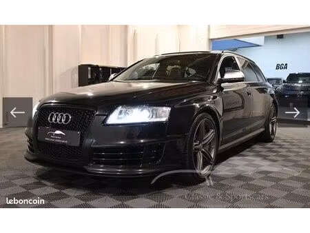 Audi A6 RS6 V10 5.0 TFSI 580 quattro