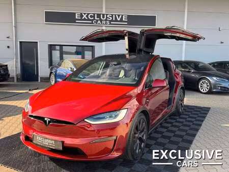 Tesla Model X 670 4x4