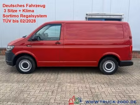 Volkswagen Transporter T6 2.0 TDI 102