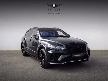 Bentley Bentayga Speed V8 4.0