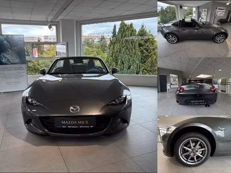 Mazda MX5 Skyactiv G 1.5 132