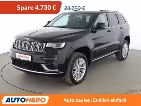 Jeep Grand Cherokee V6 3.0 250 Summit 4x4