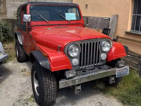 Jeep CJ7 
