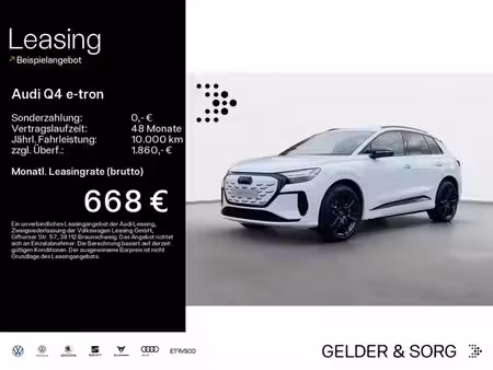 Audi Q4 e-tron 299 S line