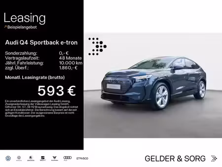 Audi Q4 Sportback E-Tron 286