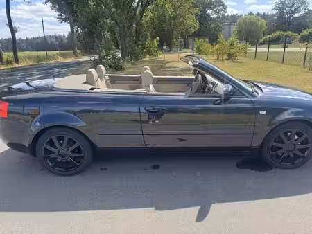 Audi A4 V6 2.5 TDI 163