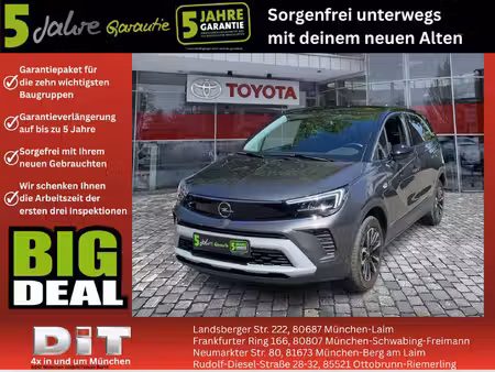 Opel Crossland 1.2 110 Elegance