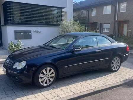 Mercedes-Benz CLK 350 Elegance