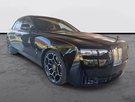 Rolls-Royce Ghost V12 6.6 600 Black Badge