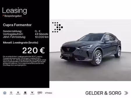 Cupra Formentor 2.0 TDI 150