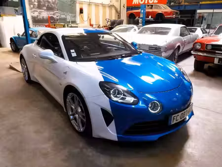 Alpine A110 1.8 252 Pure