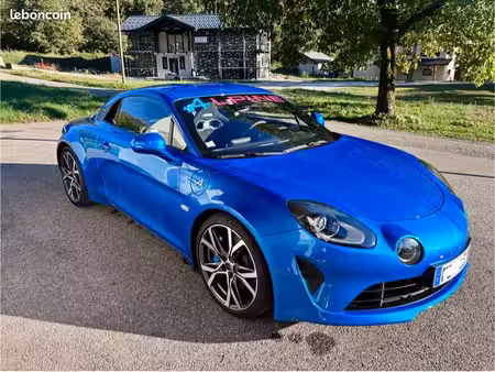 Alpine A110 1.8 252 Pure