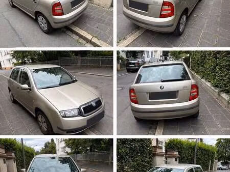 Škoda Fabia 1.4 HTP 54 Classic