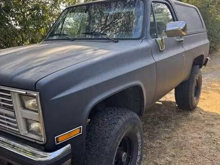 Chevrolet Blazer V8 6.2
