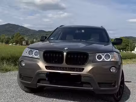 BMW X3 20d 2.0 184 xDrive