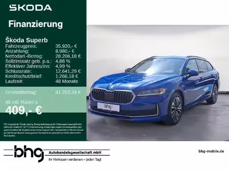 Škoda Superb 1.5 TSI 204