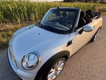 Mini Cabrio Cooper S 1.6 122 Chili