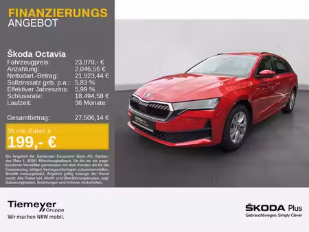 Škoda Octavia 1.5 TSI 116
