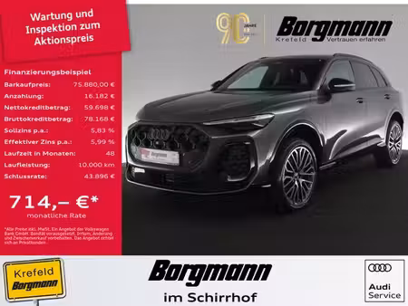 Audi Q5 2.0 TFSI 367 S line