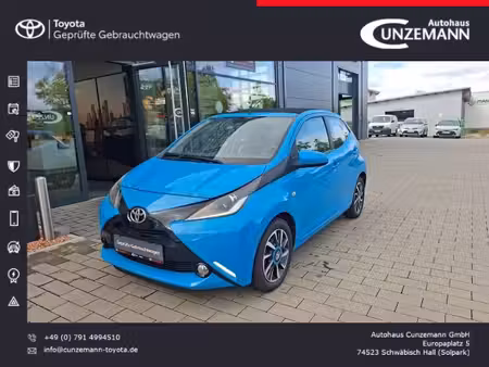 Toyota Aygo 1.0 VTi 69
