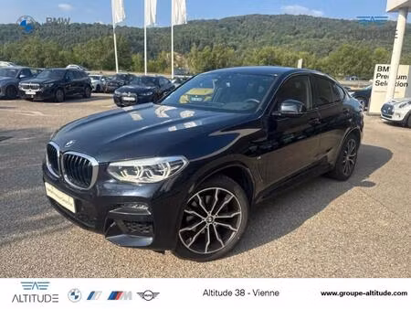 BMW X4 20d 2.0 190 xDrive
