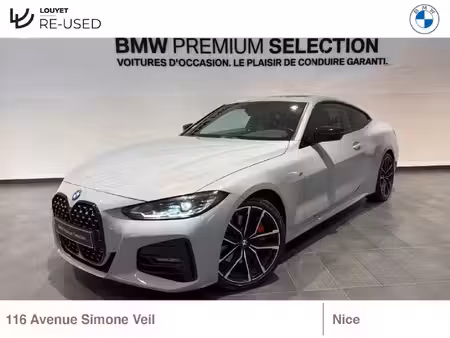 BMW Série 4 420d 2.0 190 xDrive