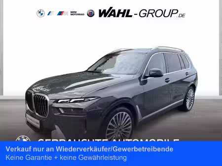 BMW X7 40d 3.0 340 xDrive