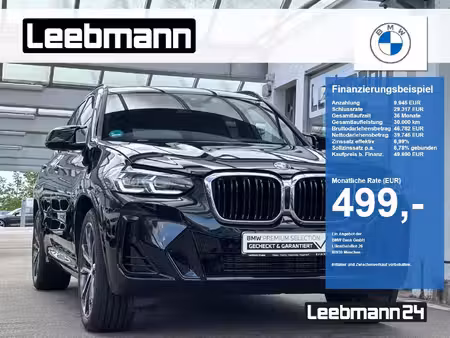 BMW X3 M40i 3.0 265 xDrive