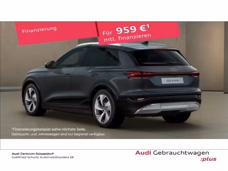 Audi Q6 E-Tron SQ6 490 quattro