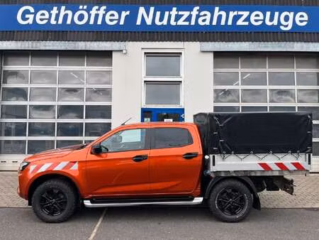 Isuzu D-max 164 4x4