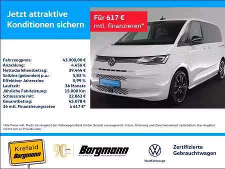 Volkswagen Multivan 2.0 TDI 150 Life