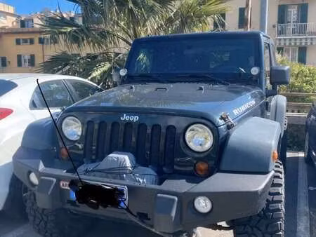 Jeep Wrangler V6 3.6 284 Rubicon 4x4